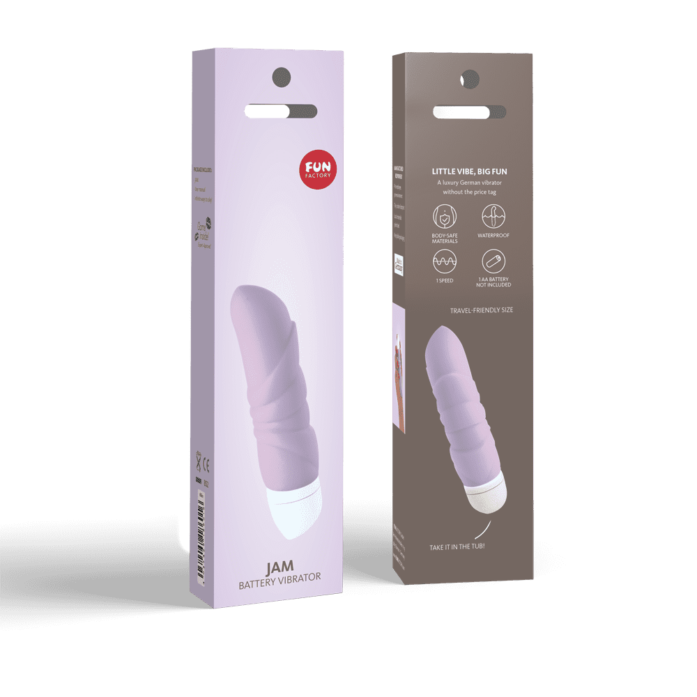 Jam - Mini Vibromasseur - Lilas – Image 3