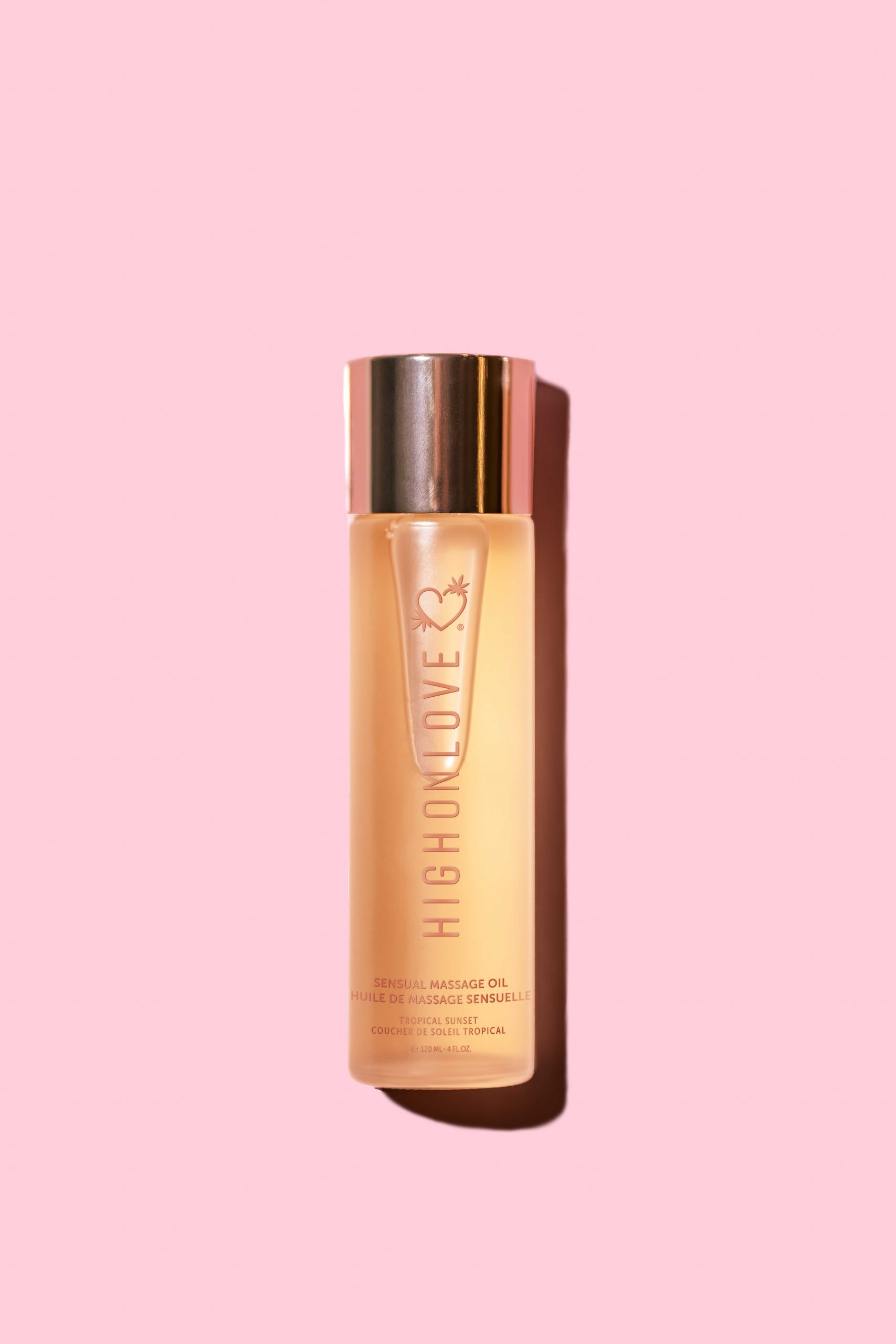 Huile de massage luxueuse Couché de soleil tropical - 120 ml – Image 4