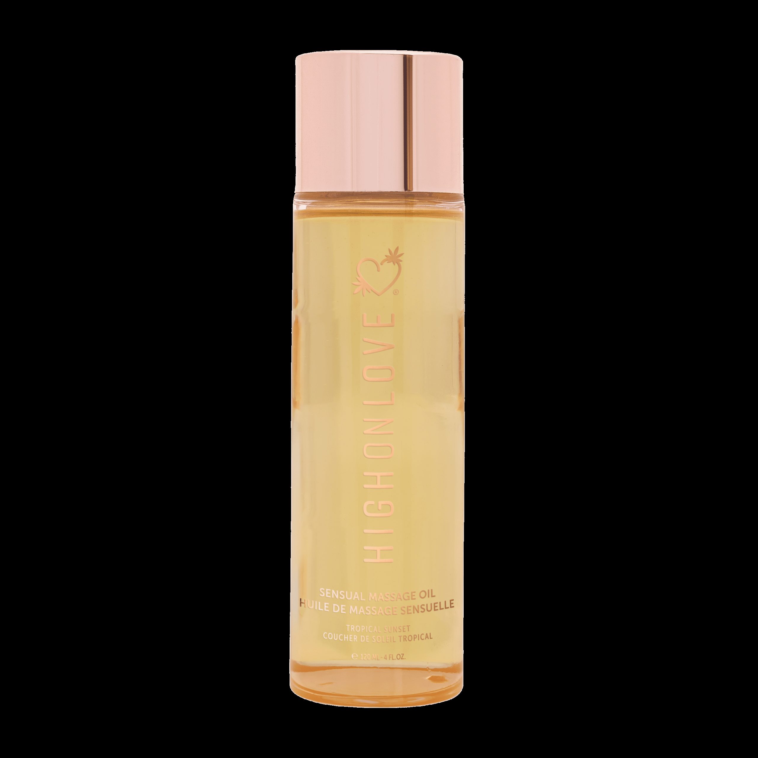 Huile de massage luxueuse Couché de soleil tropical - 120 ml – Image 2