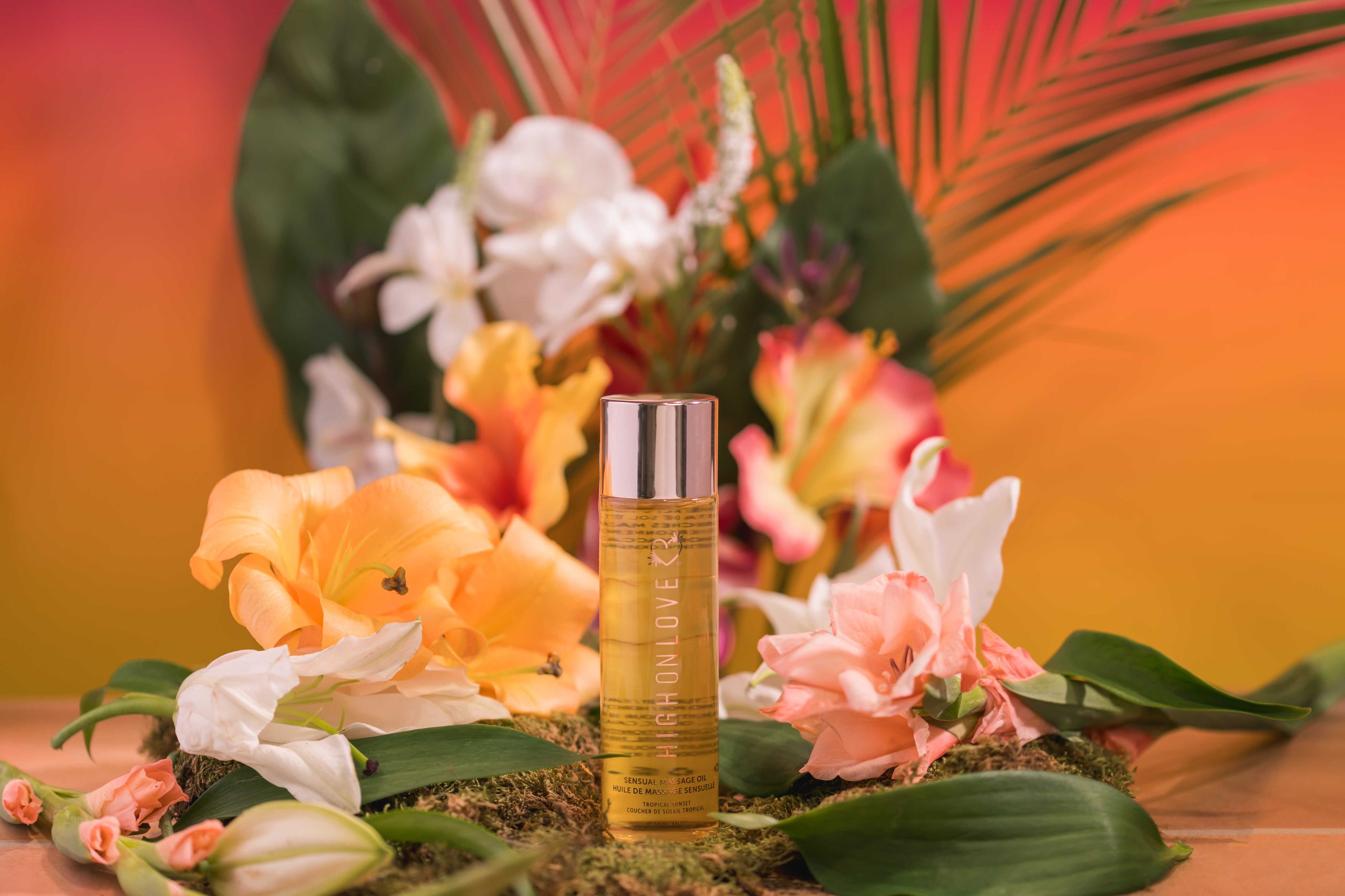 Huile de massage luxueuse Couché de soleil tropical - 120 ml – Image 7