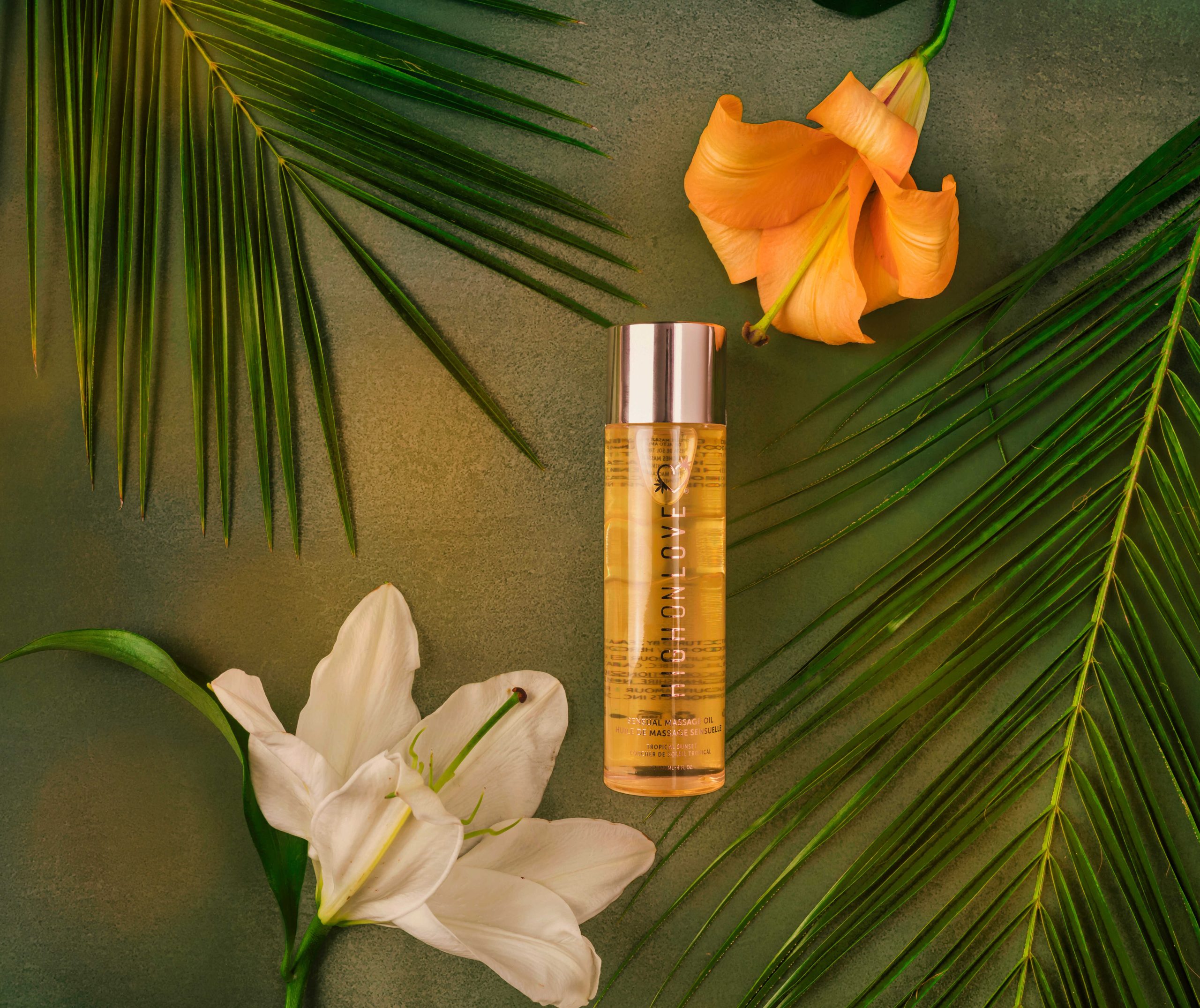 Huile de massage luxueuse Couché de soleil tropical - 120 ml – Image 8