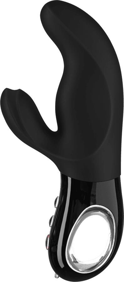 Miss Bi - Vibromasseur rabbit puissant - Noir – Image 2
