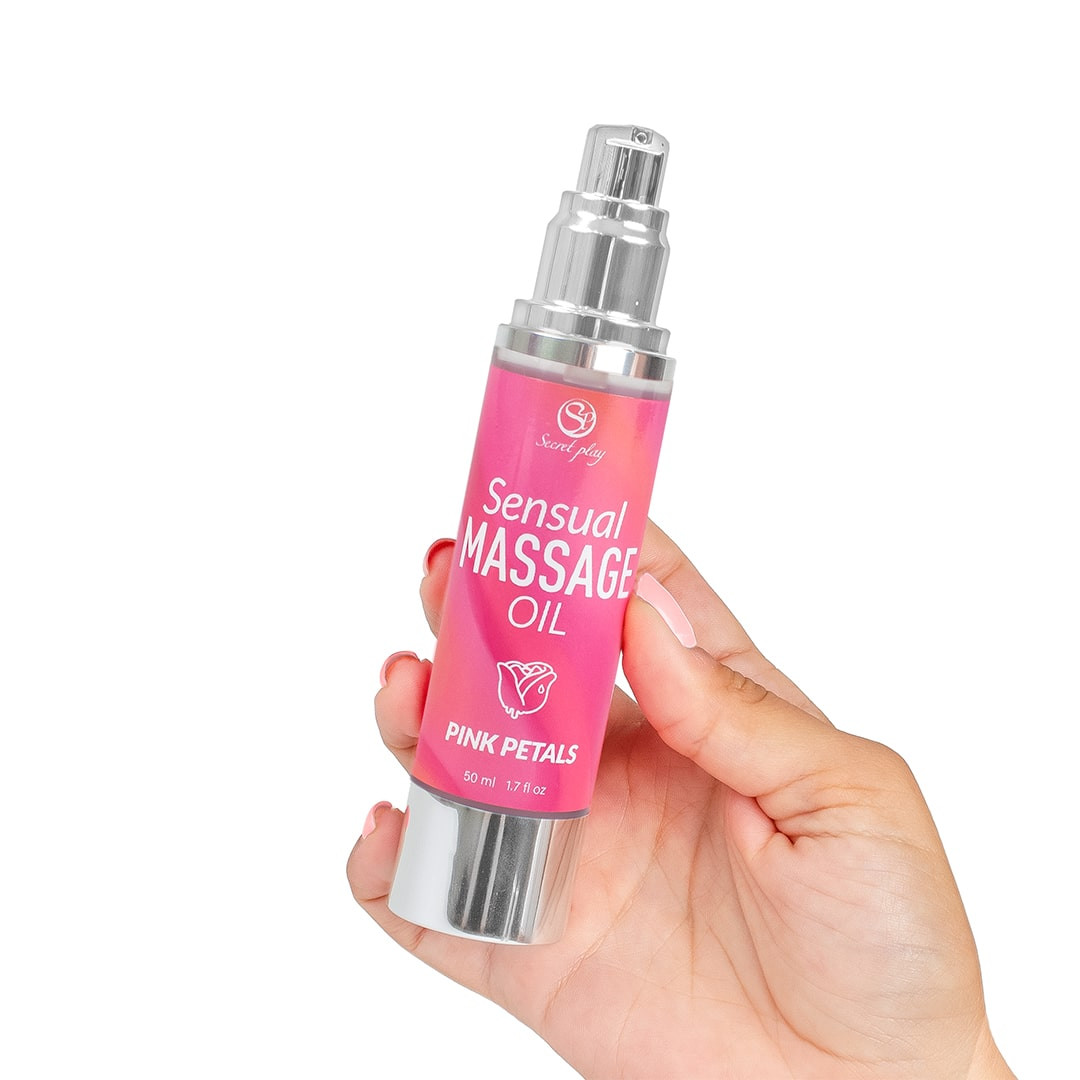 Huile de massage pétales de roses 50 ml – Image 2