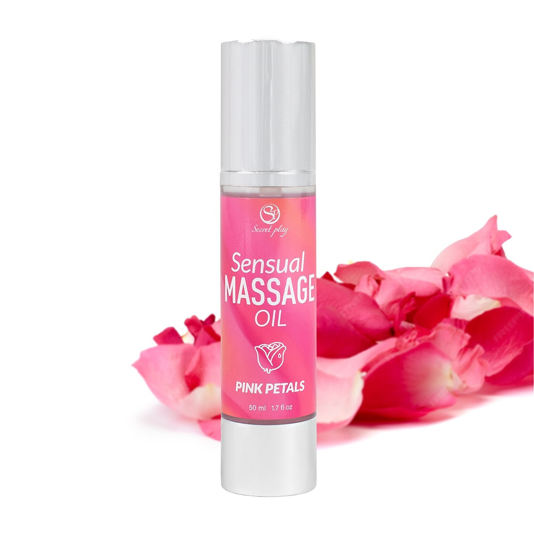 Huile de massage pétales de roses 50 ml – Image 3