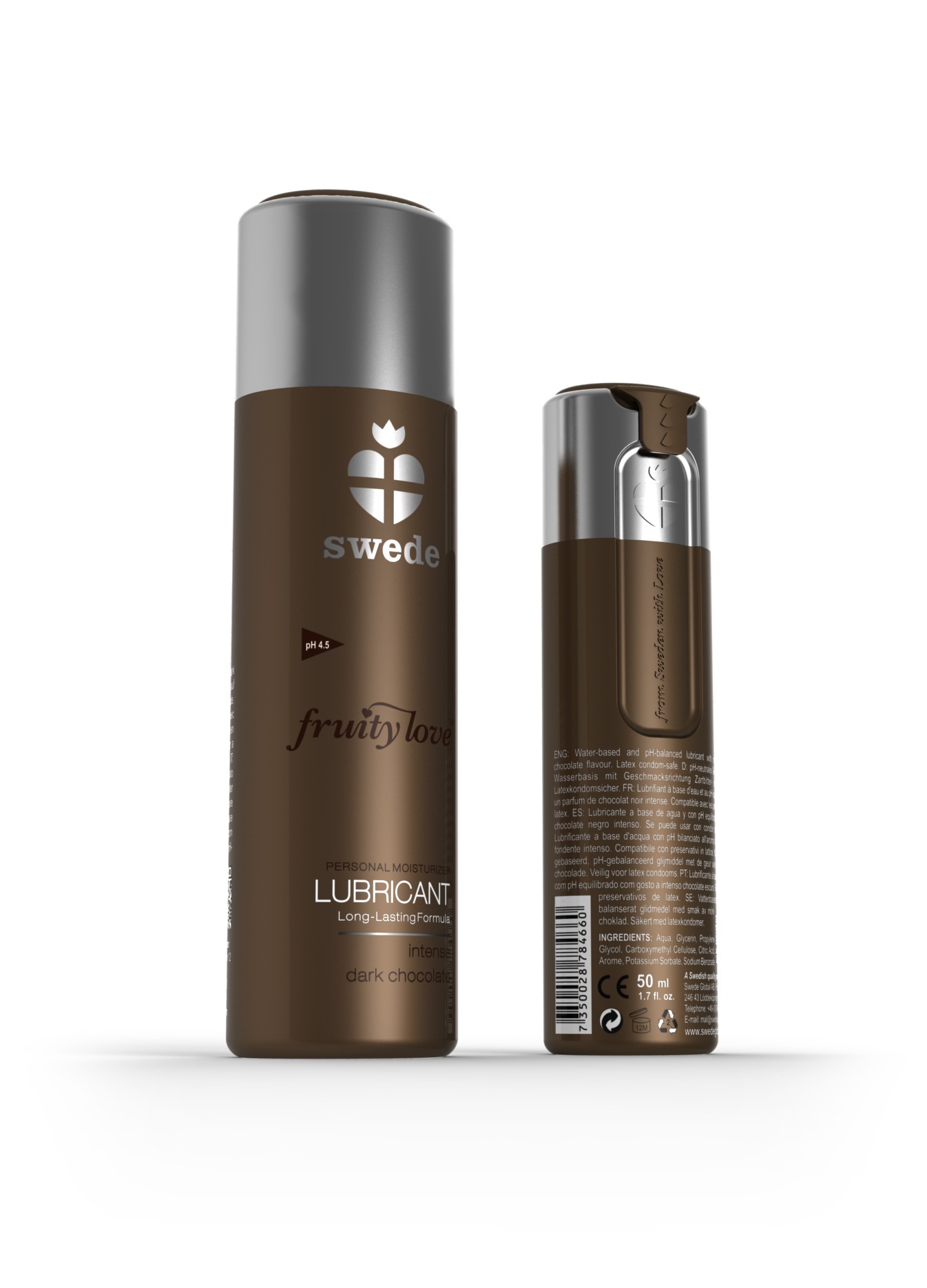 Lubrifiant Chocolat noir - 50 ml – Image 2