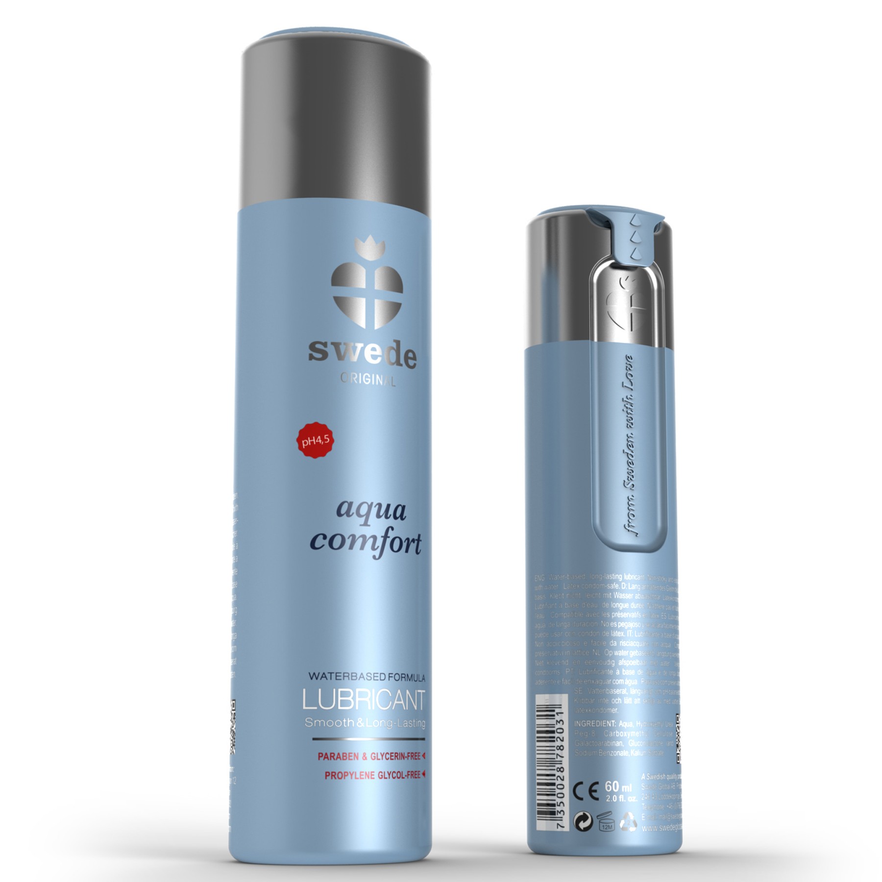 Lubrifiant Aqua Comfort - 120 ml – Image 2