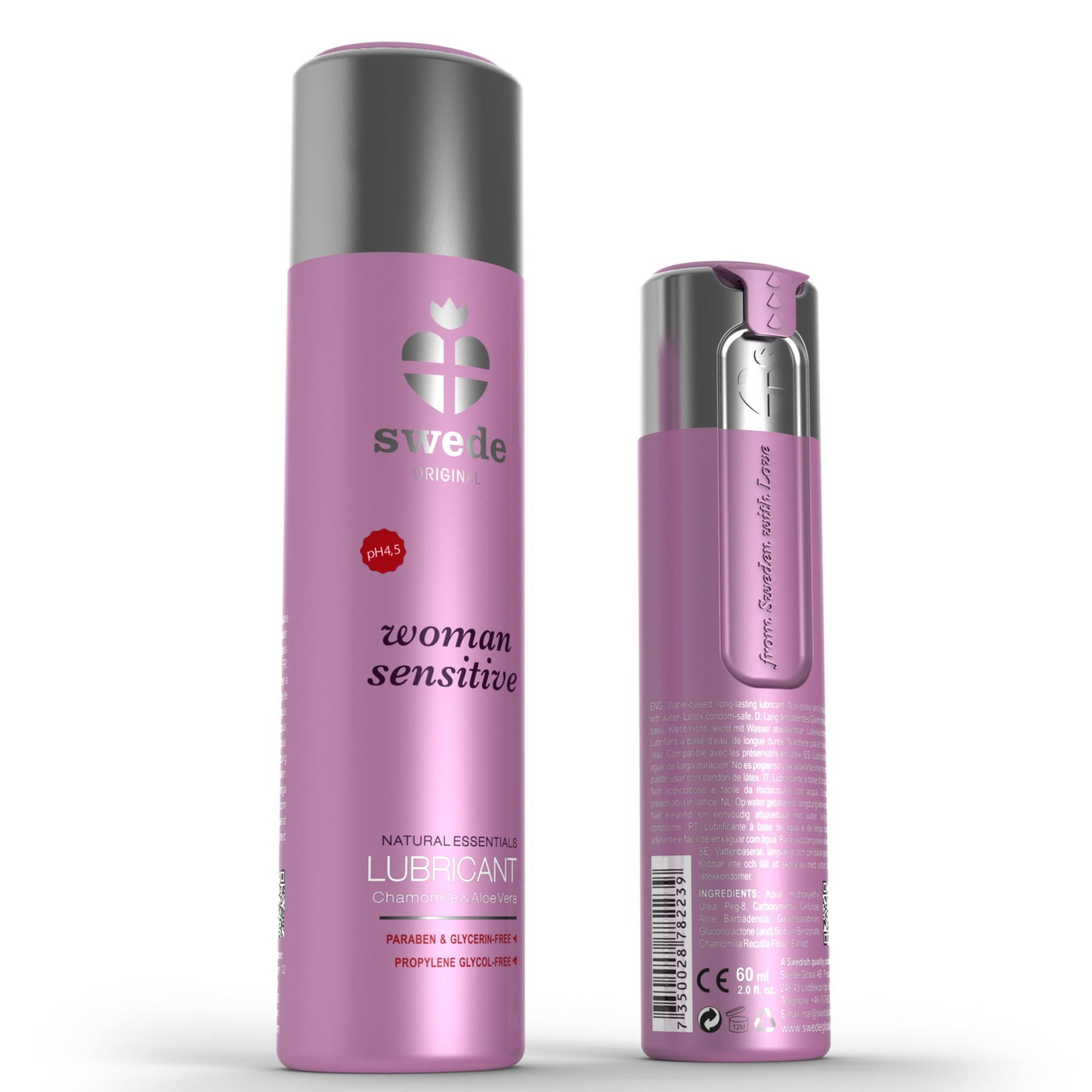 Lubrifiant Woman Sensitive - 60 ml – Image 2
