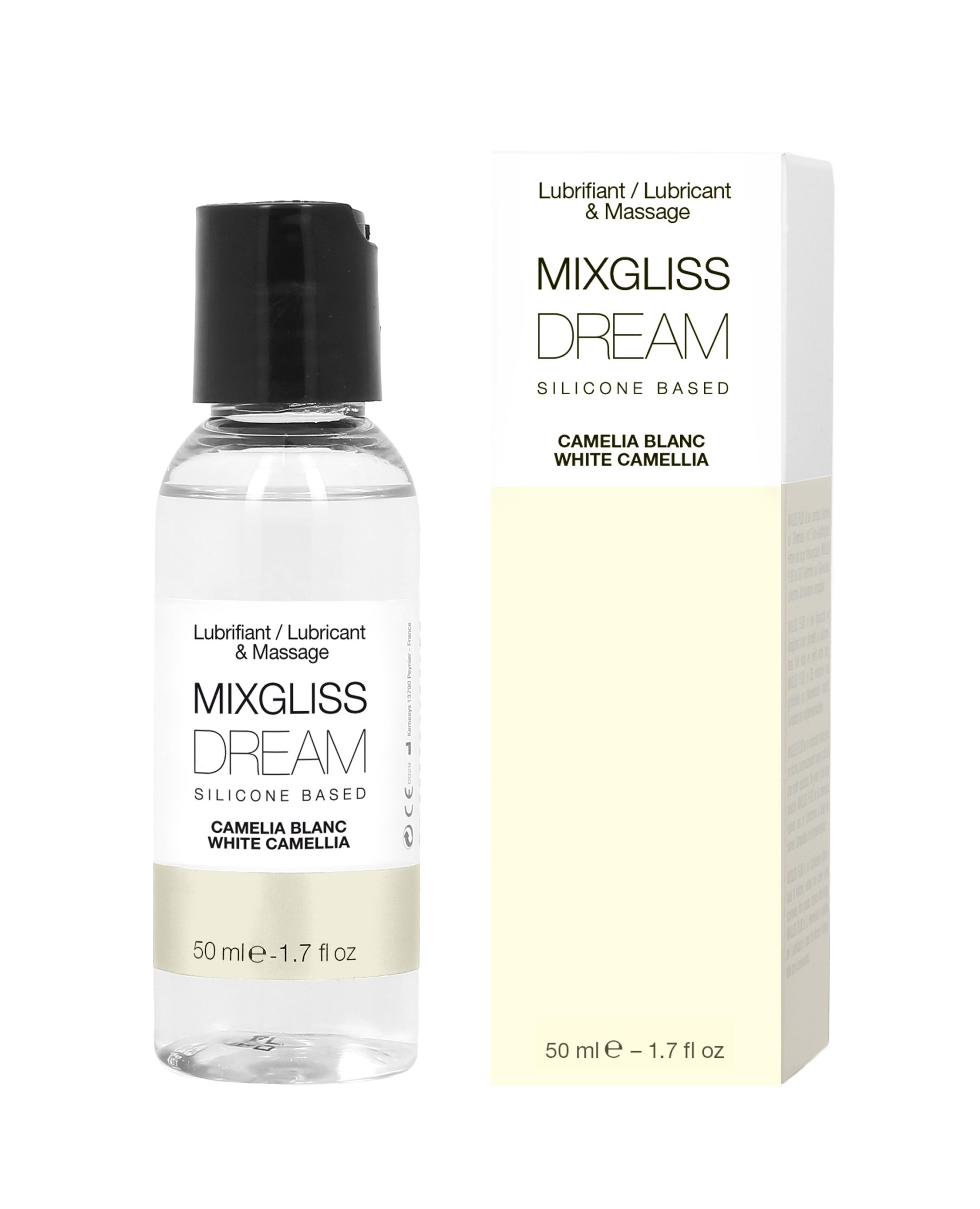 Mixgliss Silicone Dream - Camelia blanc 50 ml – Image 2