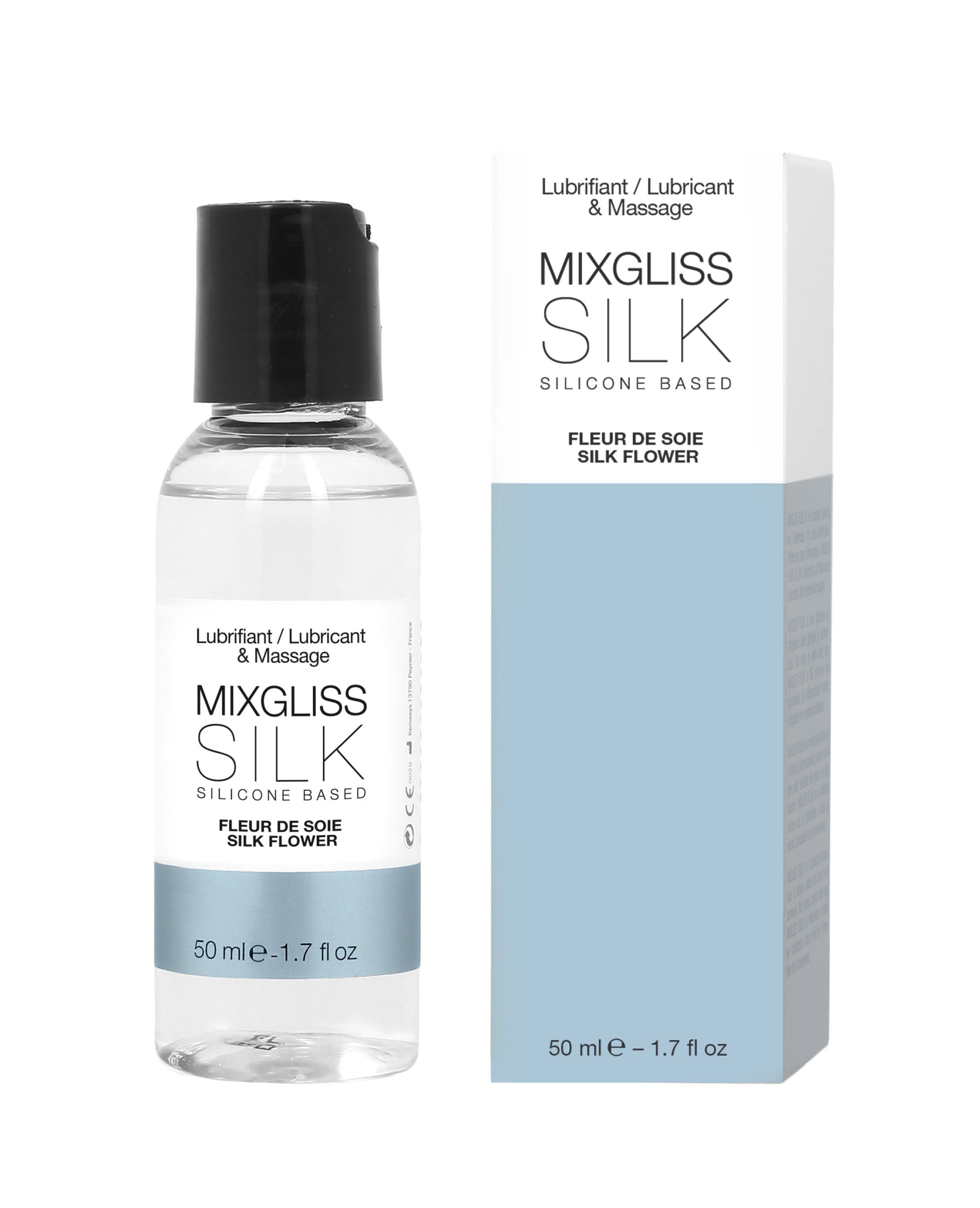 Mixgliss Silicone Silk - Fleur de soie 50 ml – Image 2