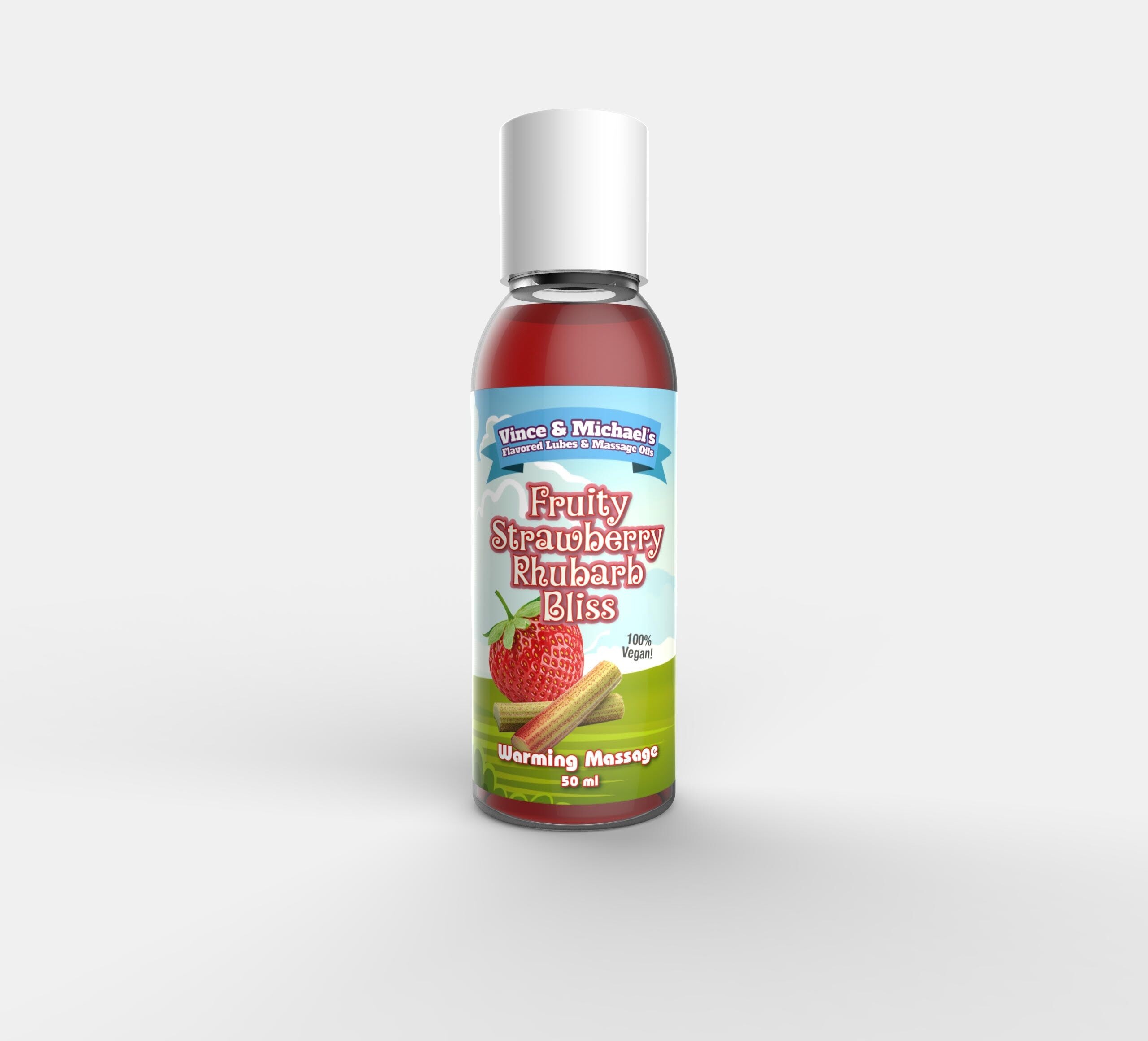 Huile chauffante V et M Fraise Rhubarbe - 50 ml – Image 2