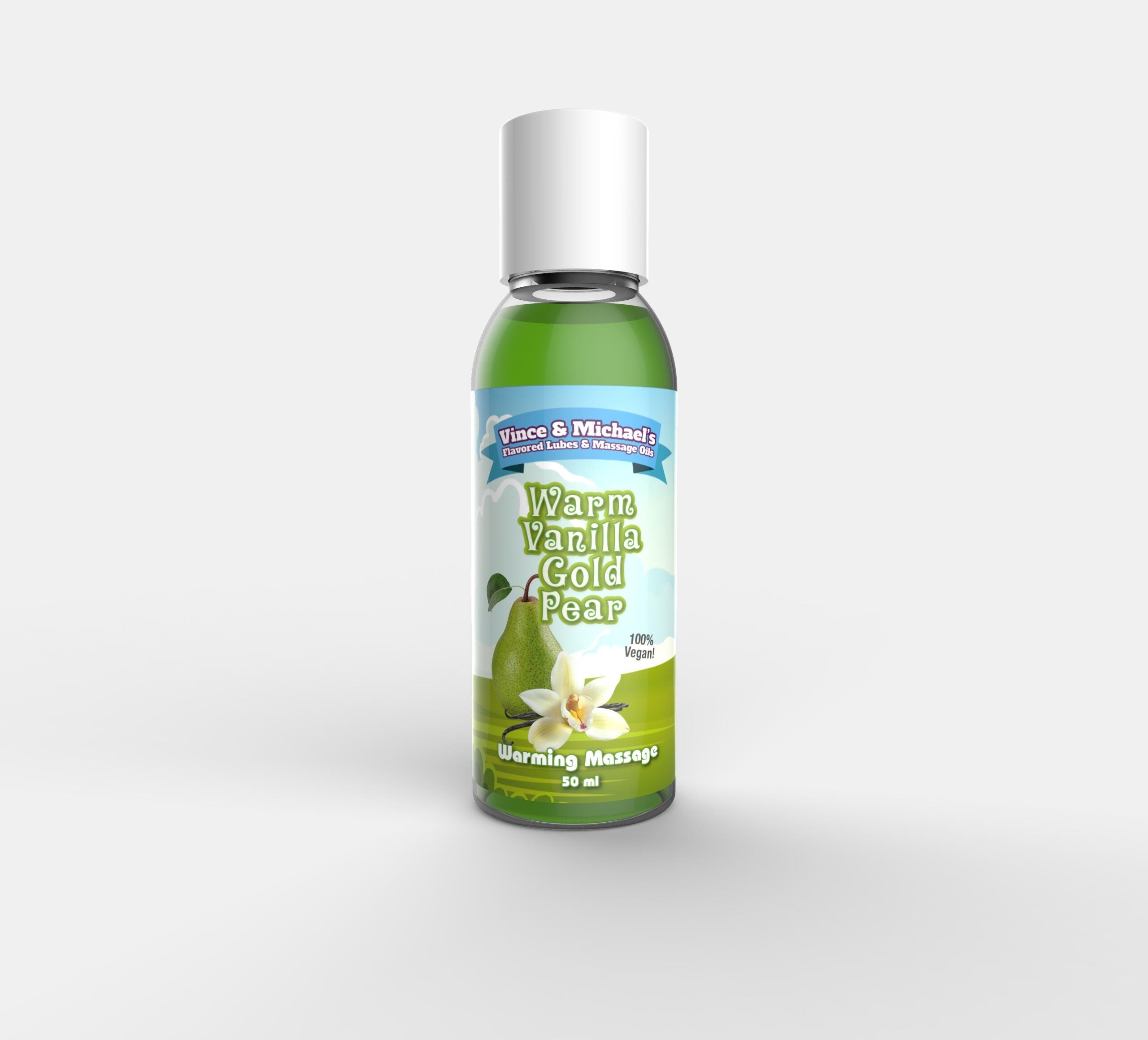Huile chauffante V et M Vanille Poire - 50 ml – Image 2