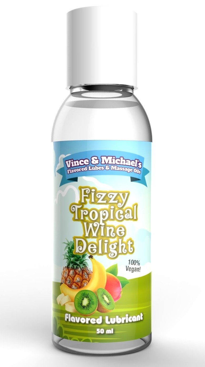 Lubrifiant V et M Vin pétillant aux Fruits exotiques - 50 ml