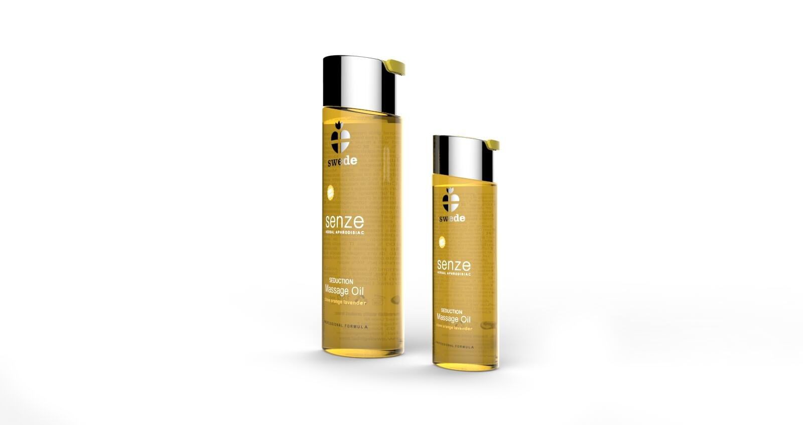 Huile de massage Senze Seduction - 75 ml – Image 2