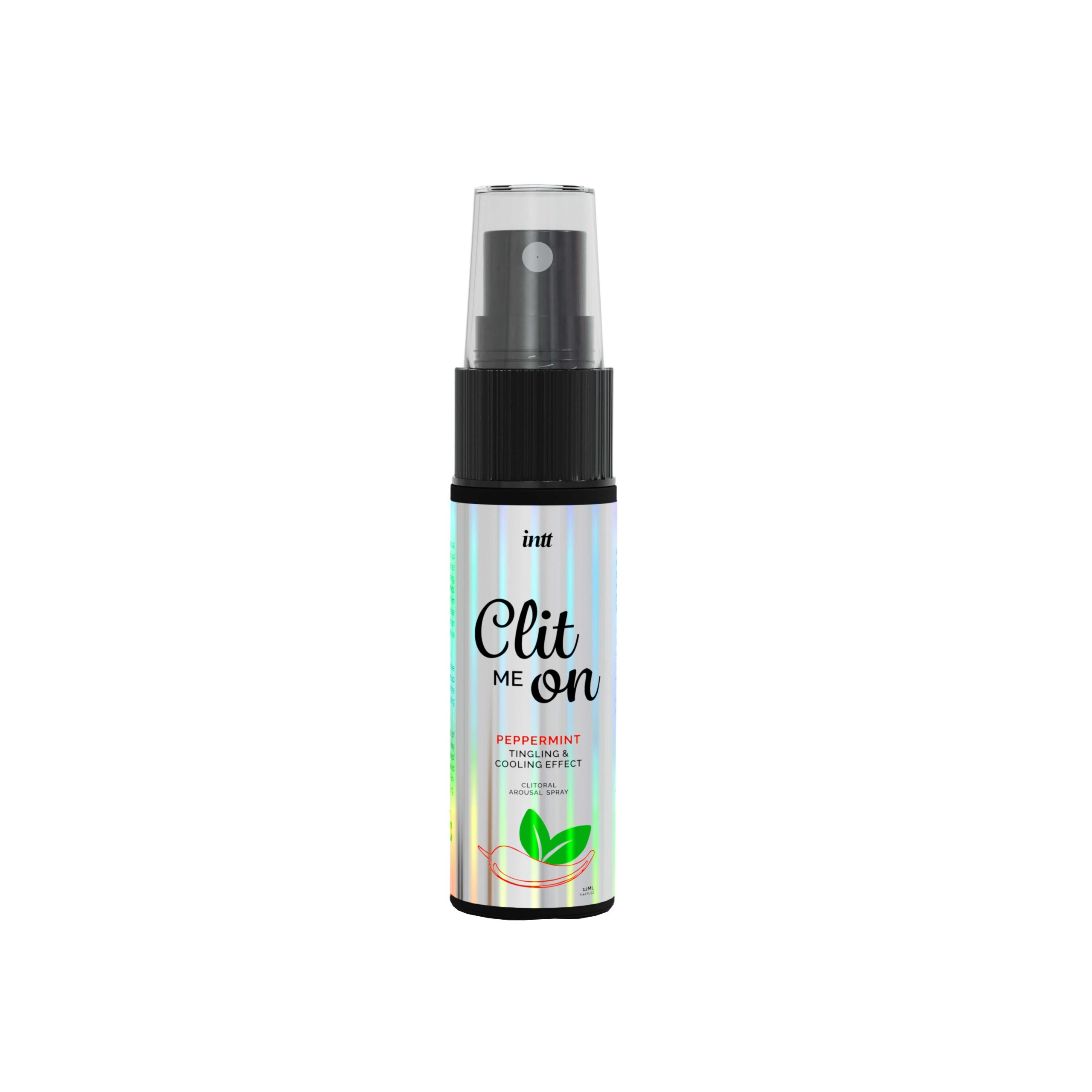 Clit me on perpermint - Vibrateur liquide en spray pour le clitoris – Image 2