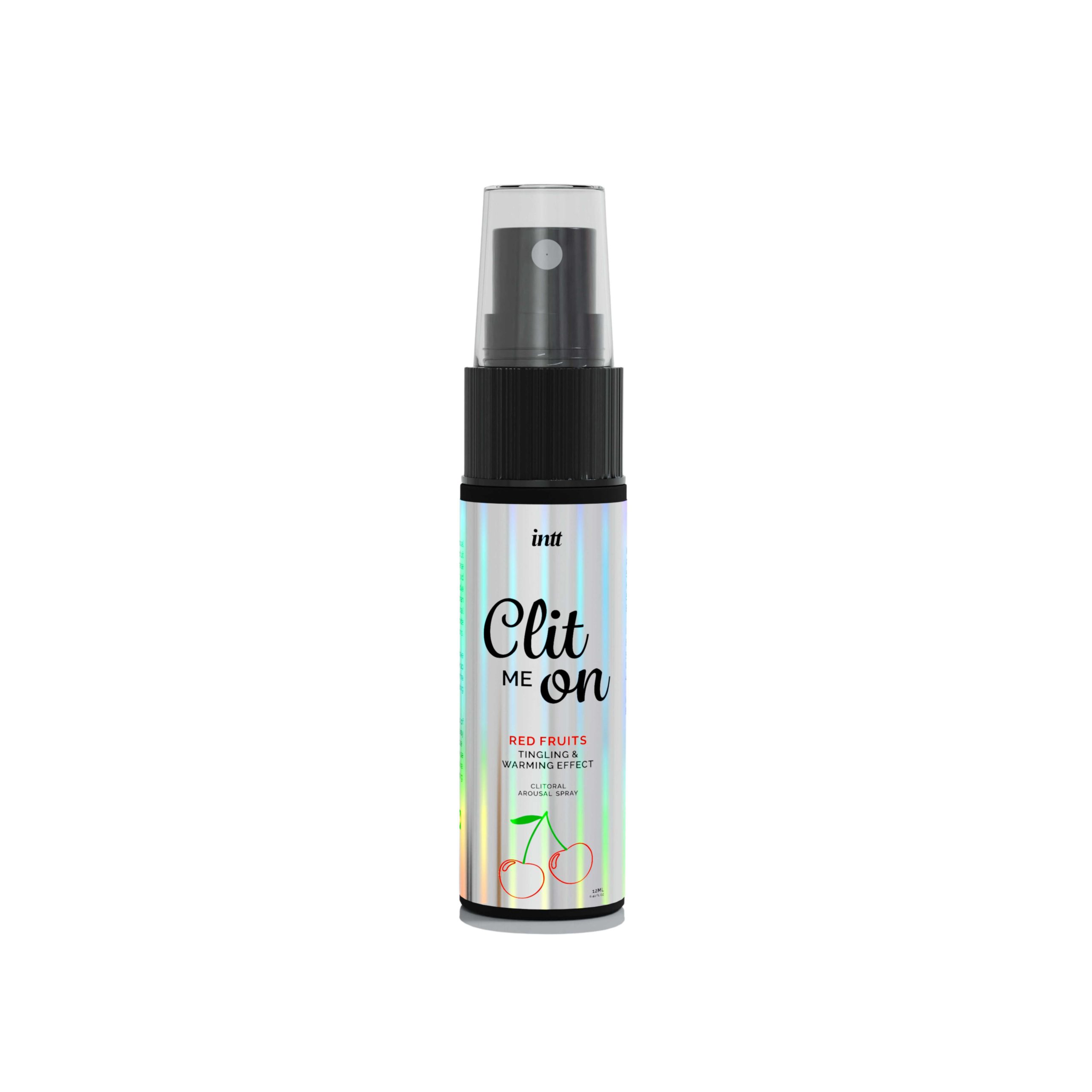 Clit me on red fruits - Vibrateur liquide en spray pour le clitoris – Image 2