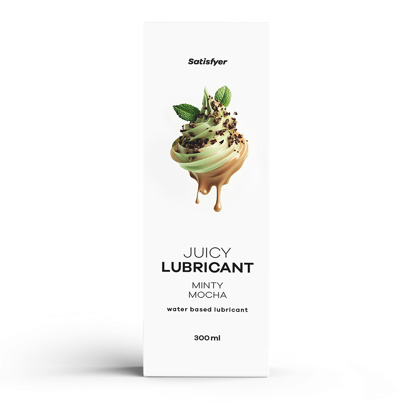Lubrifiant à base d'eau - Moka menthe poivrée 300 ml
