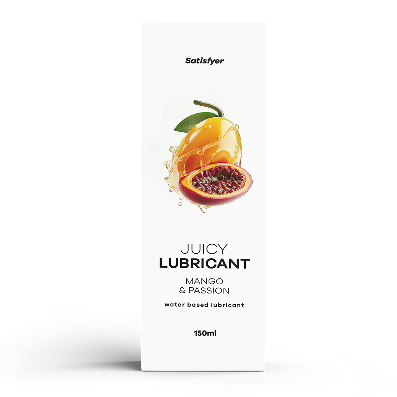 Lubrifiant à base d'eau - Mangue et passion 300 ml