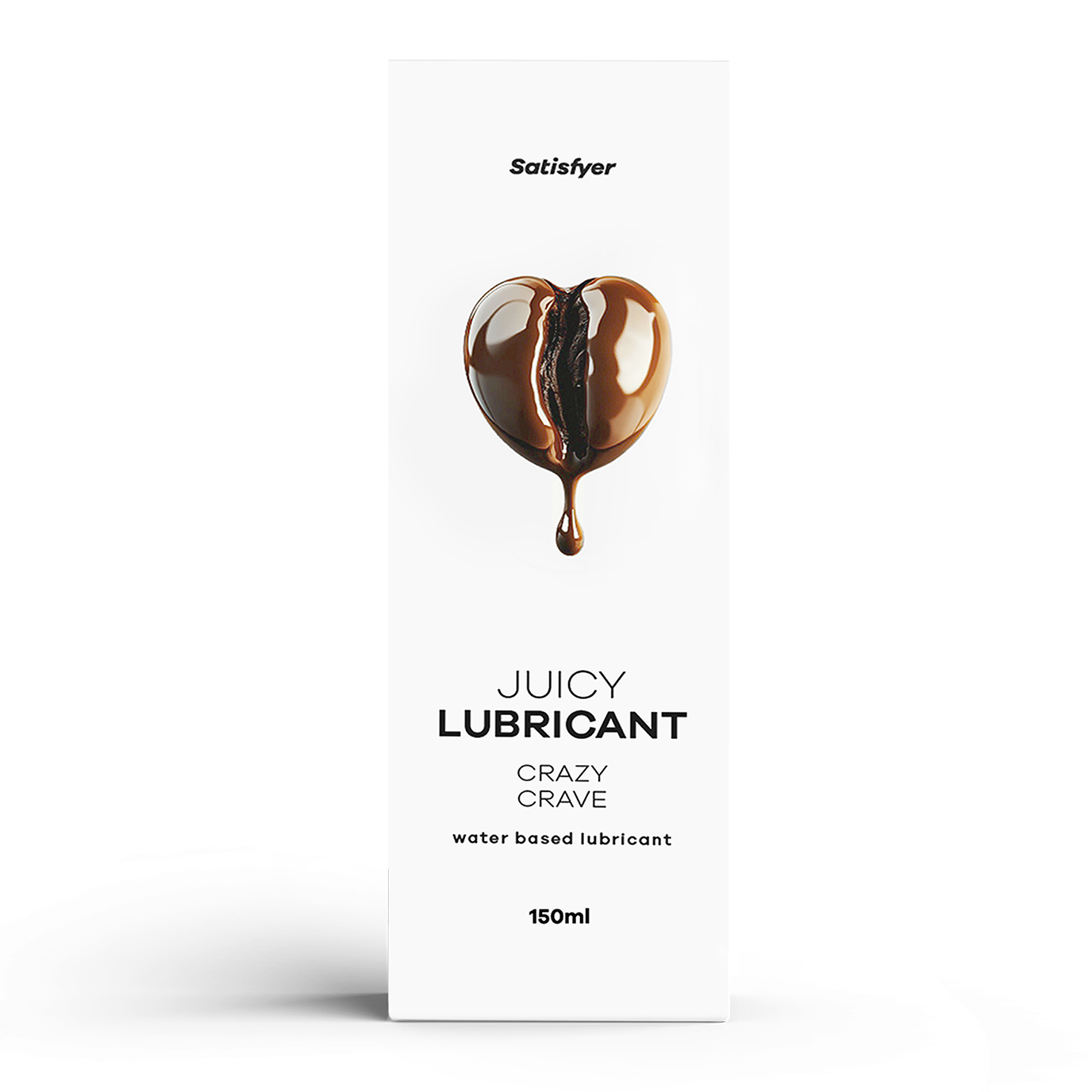 Lubrifiant à base d'eau - Café 300 ml