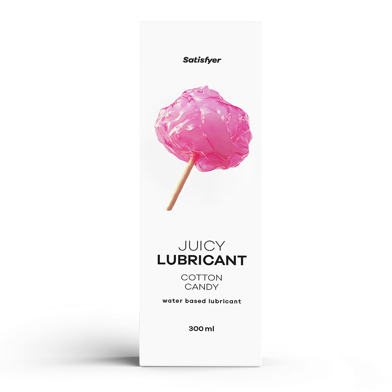 Lubrifiant à base d'eau - Barbe à papa 300 ml