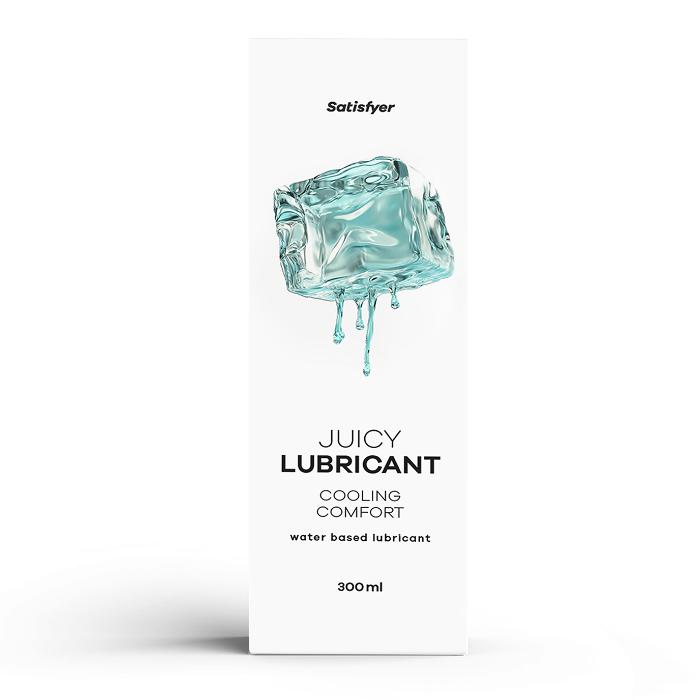Lubrifiant à base d'eau - confort rafraîchissant 300 ml