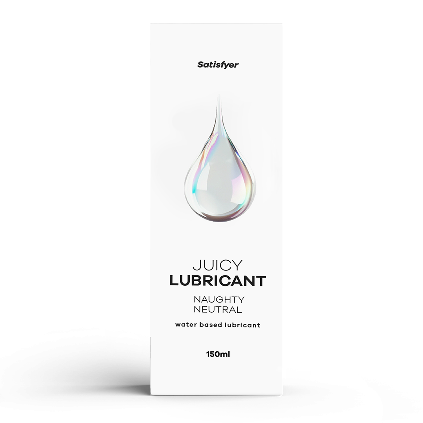 Lubrifiant à base d'eau - Neutre coquin 300 ml