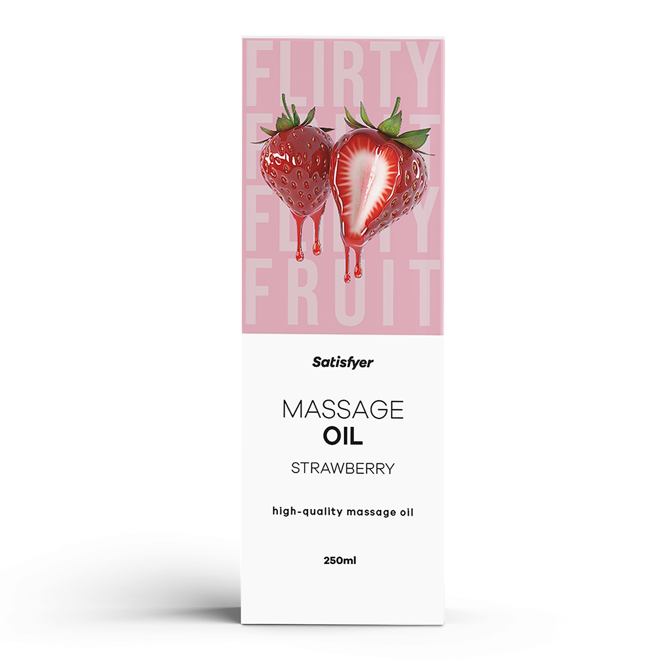 Huile de massage haute qualité - Fraise 250ml