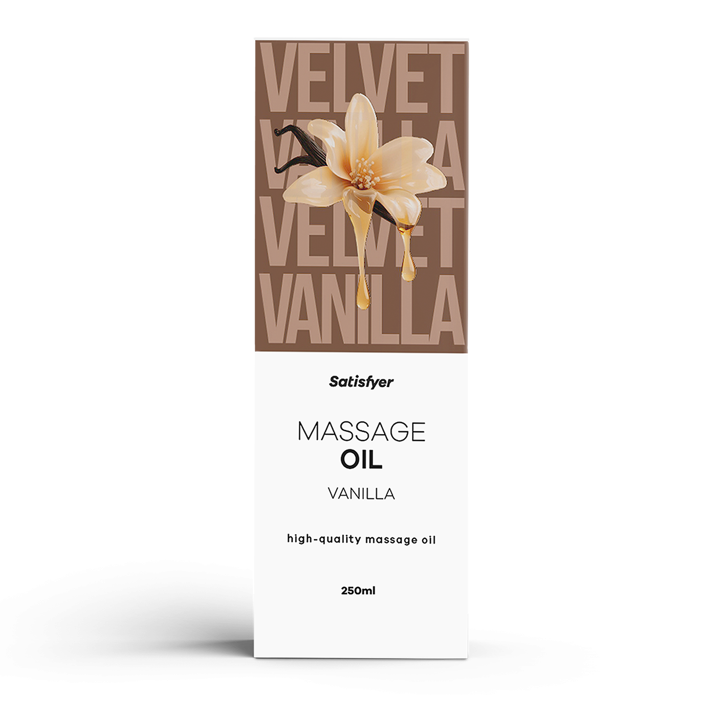 Huile de massage haute qualité - Vanille 250ml
