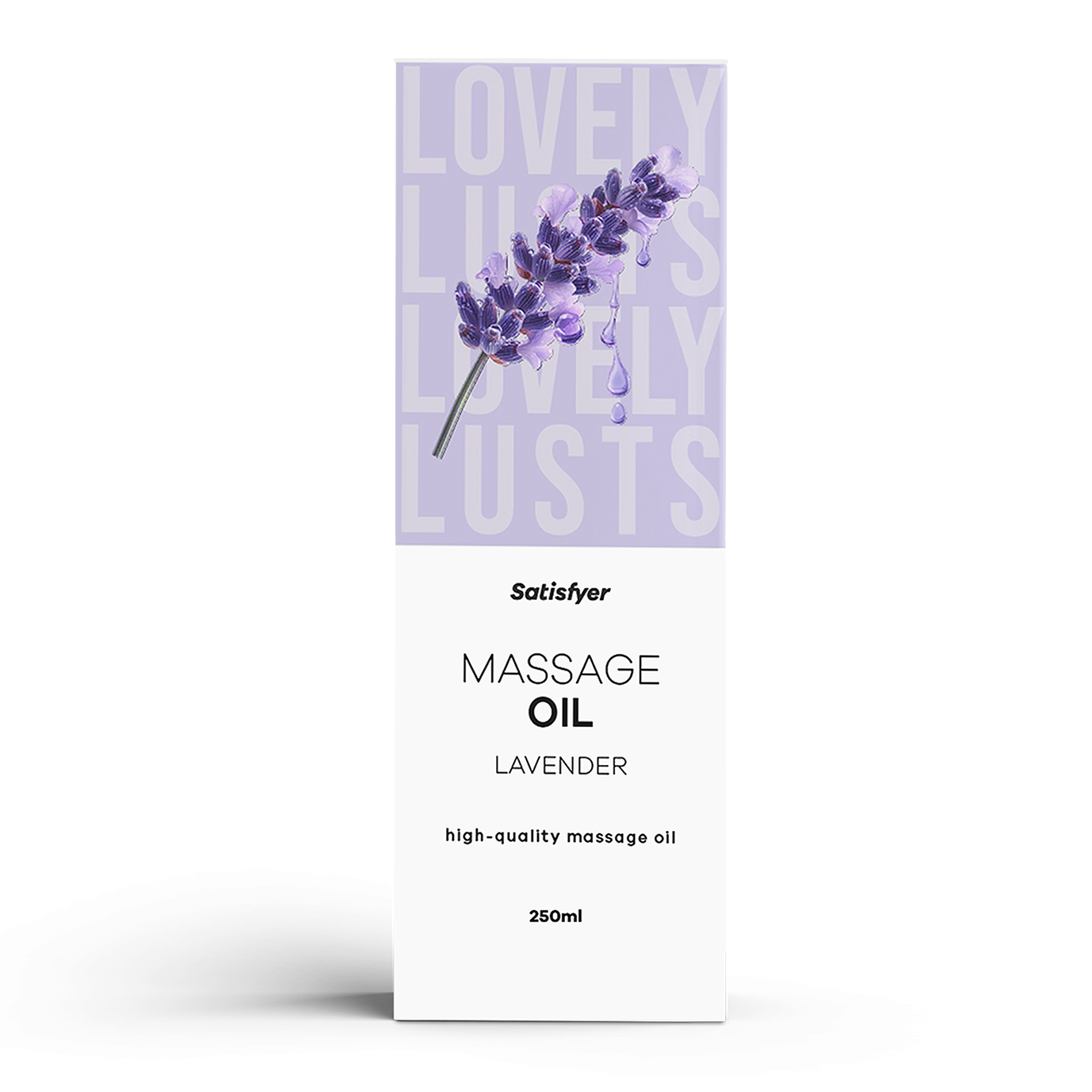Huile de massage haute qualité - Lavande 250ml