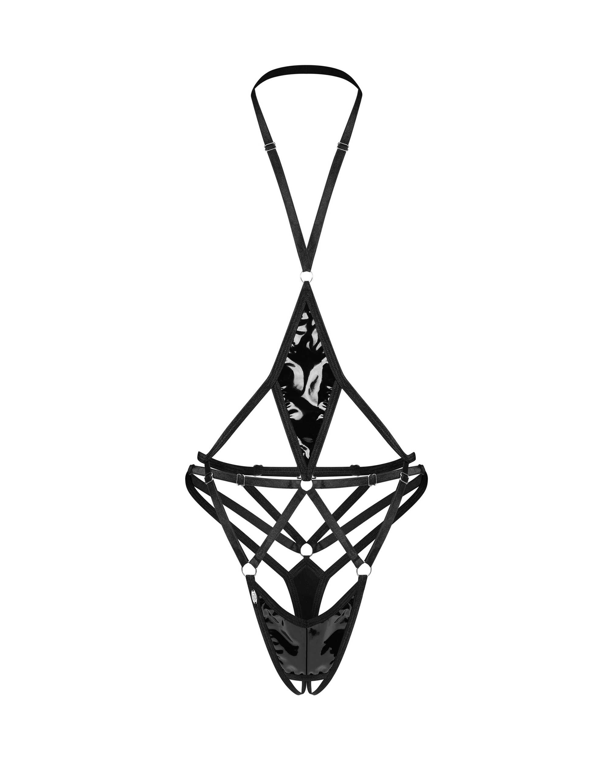 Keira Lise body ouvert noir – Image 10