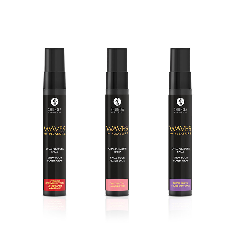 Waves of pleasure - Spray pour plaisir oral - Fruits exotiques – Image 3