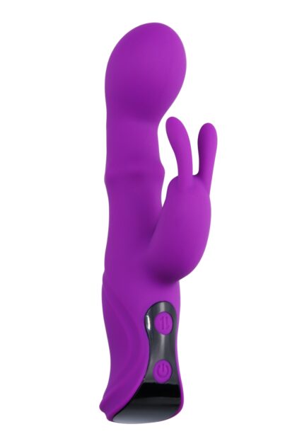 Vibromasseur Rabbit CROWN Double Action