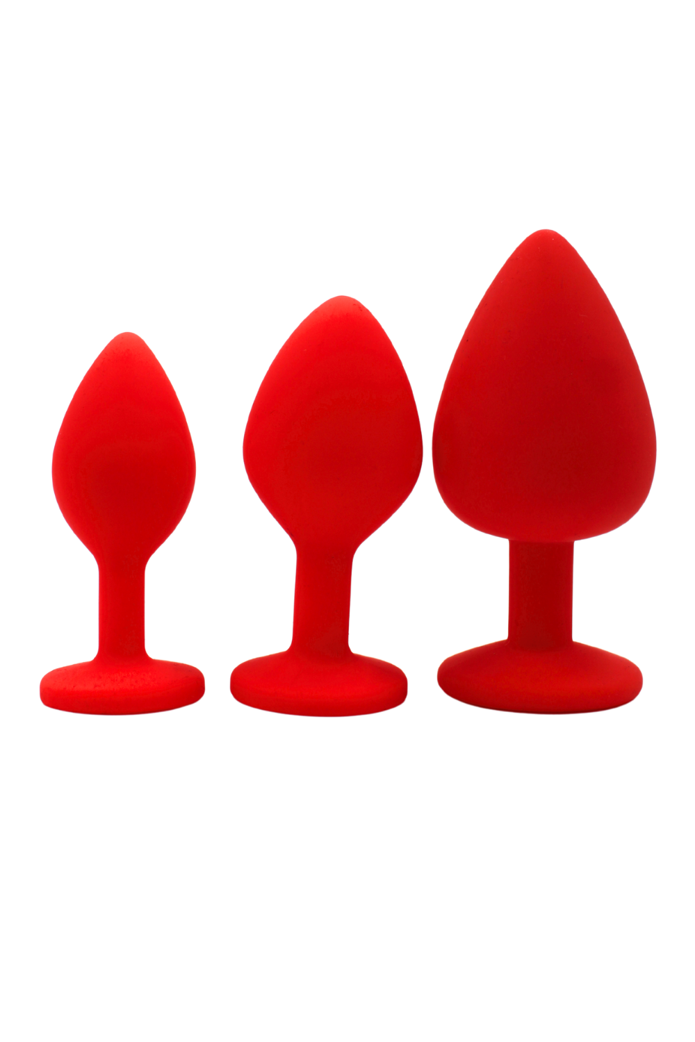Plug rouge bijou cristal Medium CHERRY – Image 5