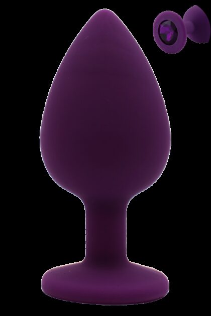 Plug bijou violet Large PURPY