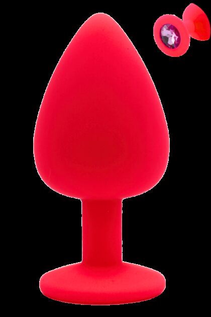 Plug bijou rose Large PINKY