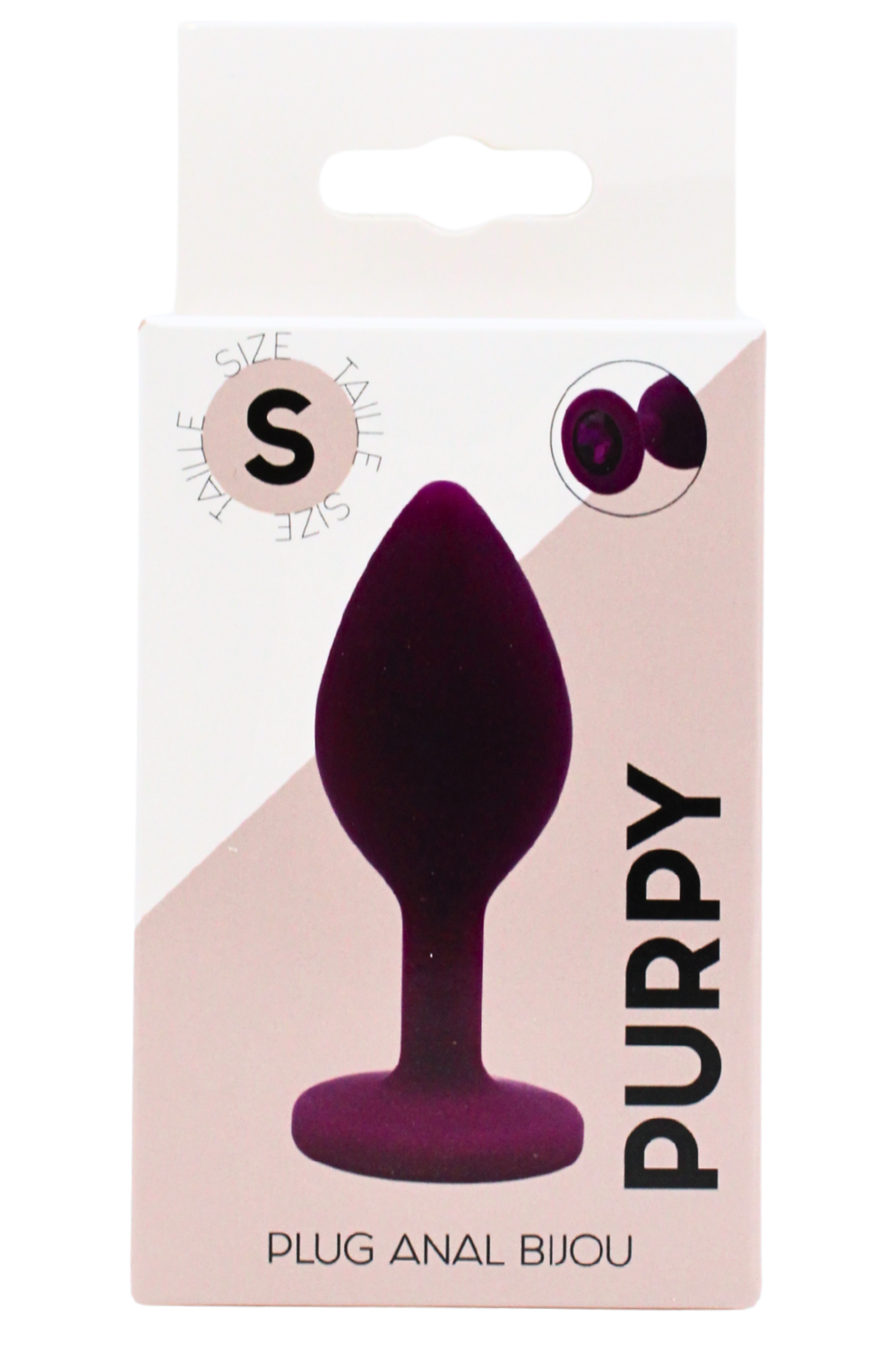 Plug bijou violet Small PURPY – Image 2