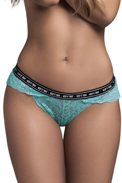 String en dentelle turquoise MARDI