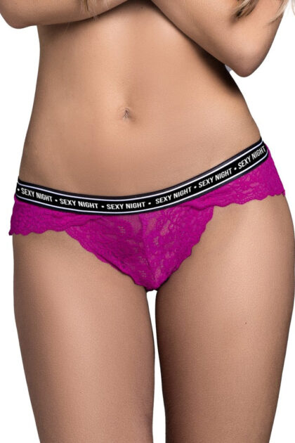 String en dentelle fushia SAMEDI