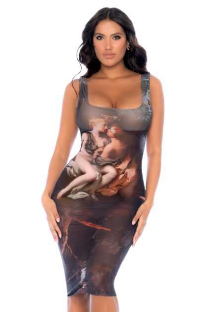 Robe Renaissance Transparente Amalfi Dream